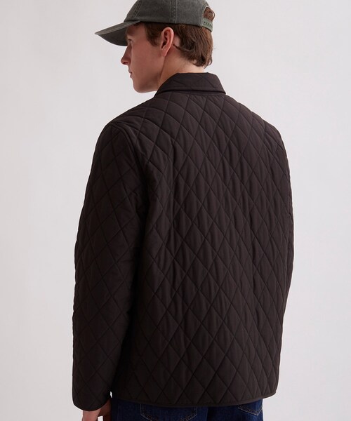 Saturdays NYC（サタデーズ ニューヨークシティ ）の「Flores Lightweight Quilted Jacket（ダウンジャケット/コート・メンズ・ブラック・L/M/S/XL）」の12枚目の写真