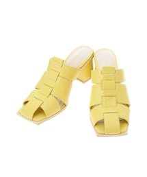 LAGUNAMOON | カッティングヒールサンダル(サンダル)