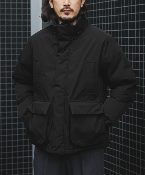 ITEMS URBANRESEARCH（アイテムズ アーバンリサーチ）の「THERMOLITEデタッチャブルフードジャケット（その他アウター・メンズ・L.KHK/NVY/BLK・M/L）」の17枚目の写真