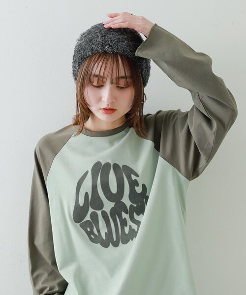 SENSE OF PLACE by URBAN RESEARCH(センスオブプレイスバイアーバンリサーチ)の「『別注』さらさ×SENSE OF PLACE シャギービーニー(ニットキャップ/ビーニー・レディース・OFF WHITE/GRAY・one)」の20枚目の写真