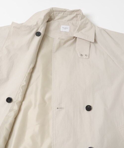 URBAN RESEARCH DOORS（アーバンリサーチドアーズ）の「袖ボリュームスタンドコート（ステンカラーコート・レディース・L.BEIGE/BEIGE・Free）」の14枚目の写真