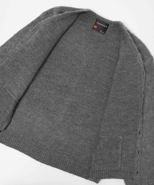 URBAN RESEARCH（アーバンリサーチ）の「TOWNCRAFT　SOLID SHAGGY CARDIGAN（カーディガン/ボレロ・メンズ・PINK/NAVY/H GRAY/CHARCOAL・M/L）」の11枚目の写真