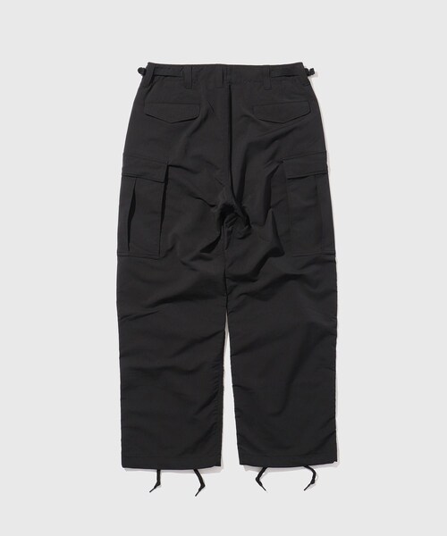ADAM ET ROPE'（アダムエロペ）の「【nanamica/ナナミカ】ALPHADRY Field Cargo Pants（カーゴパンツ・メンズ・ブラック・30/32/34）」の18枚目の写真