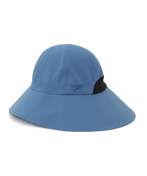 ADAM ET ROPE'(アダムエロペ)の「【Speedo(スピード)】UV Hat(ハット・レディース・ブラック/ブルー・F)」の5枚目の写真