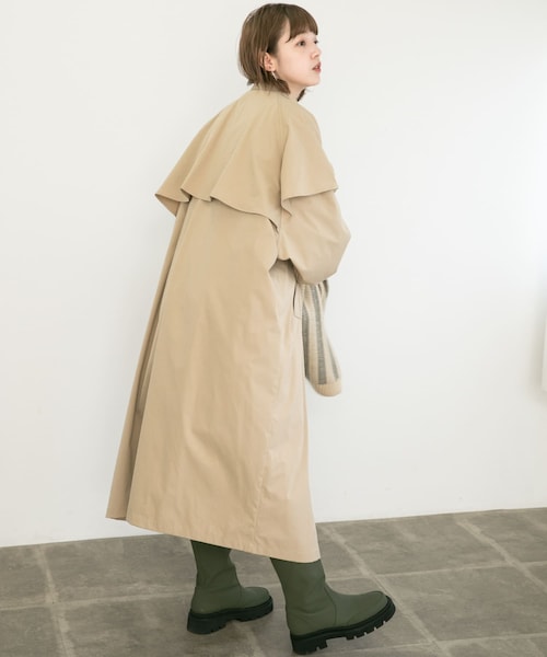 フレアディティールBIGコート