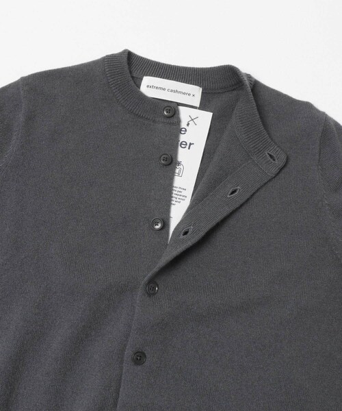URBAN RESEARCH(アーバンリサーチ)の「Extreme Cashmere little 2(ニット/セーター・レディース・sunny/grey/lake・-0)」の8枚目の写真