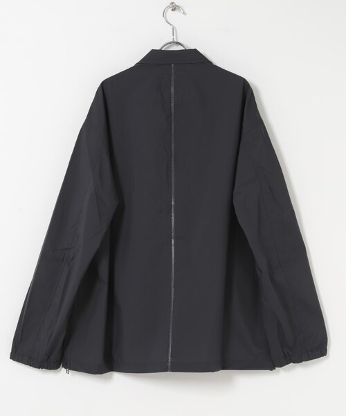 URBAN RESEARCH（アーバンリサーチ）の「UNTRACE　3 Layer Lapeled Work Jacket（テーラードジャケット・メンズ・DARK NAVY/OLIVE・1/2）」の11枚目の写真
