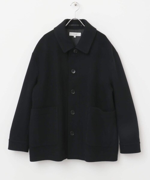 URBAN RESEARCH ROSSO(アーバンリサーチロッソ)の「スーパー100 シングルPコート(その他アウター・メンズ・CHARCOAL/NAVY/BLACK・M/L)」の12枚目の写真