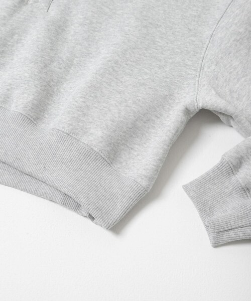URBAN RESEARCH DOORS（アーバンリサーチドアーズ）の「NIKE　NSW PHNX FLC OS CRP HNLY（パーカー・レディース・PLATINUM/SAIL・M）」の11枚目の写真
