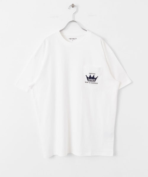 carhartt　SHORT-SLEEVE CROWN POCKET T-SHIRTS