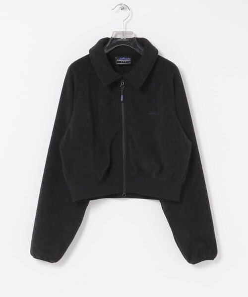 URBAN RESEARCH(アーバンリサーチ)の「『別注』THOUSAND MILE×URBAN RESEARCH KNIT FLEECE ZIP PARKA(パーカー・レディース・OFF WHITE/BLACK・Free)」の6枚目の写真