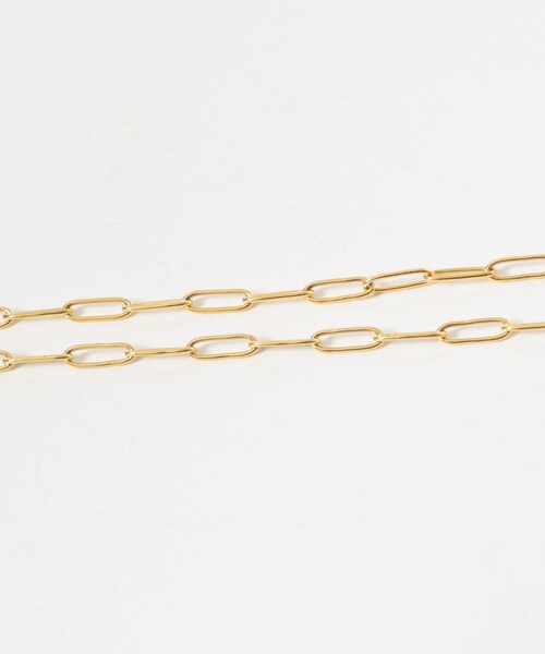 URBAN RESEARCH(アーバンリサーチ)の「SUNNY CORDS EYEWEAR CHAIN1(ネクタイ・レディース・GOLD・-)」の4枚目の写真