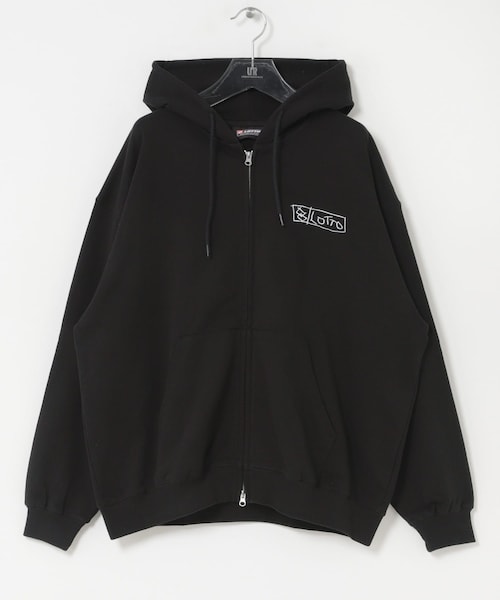 URBAN RESEARCH（アーバンリサーチ）の「LOTTO itteki LOGO ZIP HOODIE