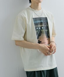 SENSE OF PLACE by URBAN RESEARCH | フォトグラフィックTシャツ B(Tシャツ/カットソー)