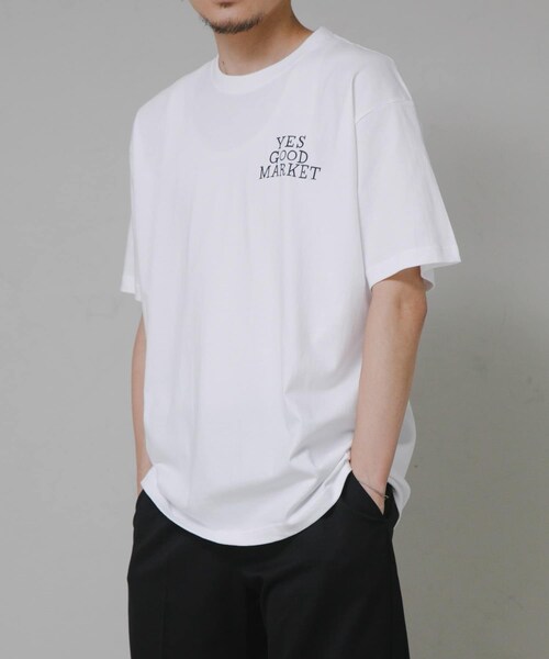 URBAN RESEARCH(アーバンリサーチ)の「semoh UNO×YGM “JOTL” TEE(Tシャツ/カットソー・メンズ・WHITE/BLACK・1/2)」の7枚目の写真