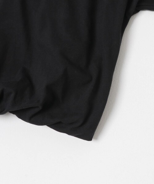 URBAN RESEARCH(アーバンリサーチ)の「バルーンカットソー(Tシャツ/カットソー・レディース・OFF WHITE/BLACK・Free)」の20枚目の写真