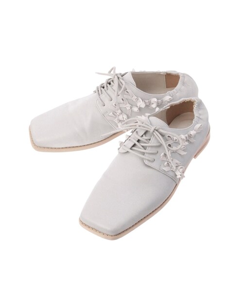 merry jenny（メリージェニー）の「たっぷりリボンローファー（ローファー・レディース・ブラック/ピンク/アイスブルー・M/L）」の17枚目の写真