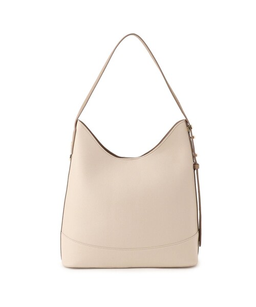 ROPE' PICNIC（ロペピクニック）の「me fit BAG ミドルプラス・ワンショルダーフィットバッグ（ショルダーバッグ・レディース・ブラック/キナリ/ブラウン系/カーキ系・F）」の12枚目の写真