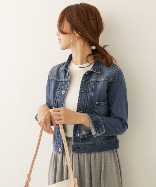 URBAN RESEARCH DOORS（アーバンリサーチドアーズ）の「デニムジャケット（デニムジャケット・レディース・INDIGO/ONE WASH・one）」の8枚目の写真