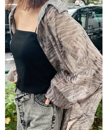 EMODA | ミニマルボックスキャミ(キャミソール)