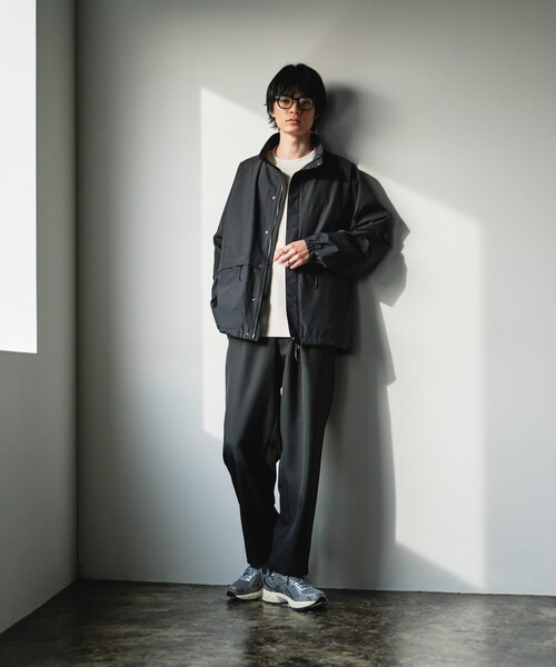 URBAN RESEARCH DOORS(アーバンリサーチドアーズ)の「『別注』Foxfire×DOORS ゴアテックスブルゾン(ブルゾン・メンズ・BLUE CCL/ECRU/CHARCOAL/BLACK・M/L/XL)」の21枚目の写真