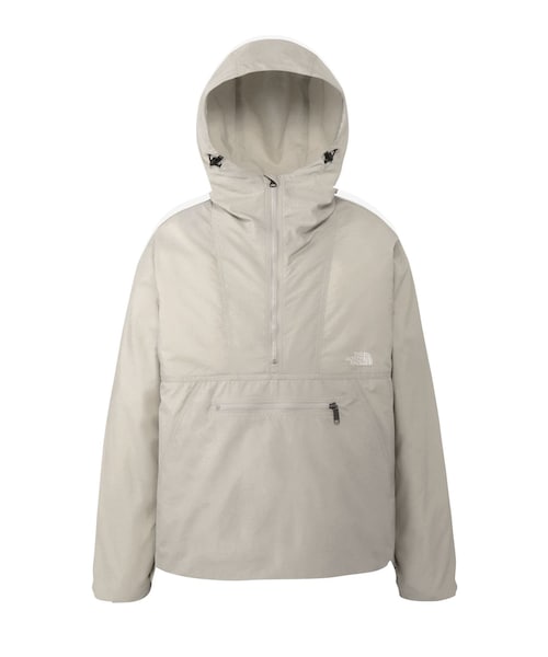 URBAN RESEARCH（アーバンリサーチ）の「THE NORTH FACE　COMPACT ANORAK（テーラードジャケット・レディース・Kブラック/HSラベンダー/FI アイボリー・M）」の2枚目の写真
