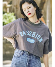 jouetie | カレッジロゴTシャツ(Tシャツ/カットソー)