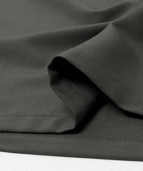 ITEMS URBANRESEARCH（アイテムズ アーバンリサーチ）の「冷感+速乾TRストレッチハーフZIP プルオーバー（シャツ/ブラウス・メンズ・CHARCOAL/BEIGE/BLUE/GREEN・M/L）」の17枚目の写真