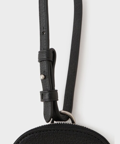 ROPE'(ロペ)の「【ORSETTO(オルセット)】CAPRE|ミニ財布(ポーチ・レディース・ブラック/イエロー・F)」の8枚目の写真