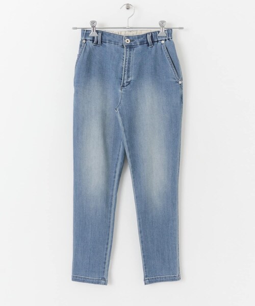 URBAN RESEARCH Sonny Label（アーバンリサーチサニーレーベル）の「MONAME　NEW RELAX TAPERED（デニムパンツ・レディース・LIGHTBLUE・XS/S/M）」の20枚目の写真