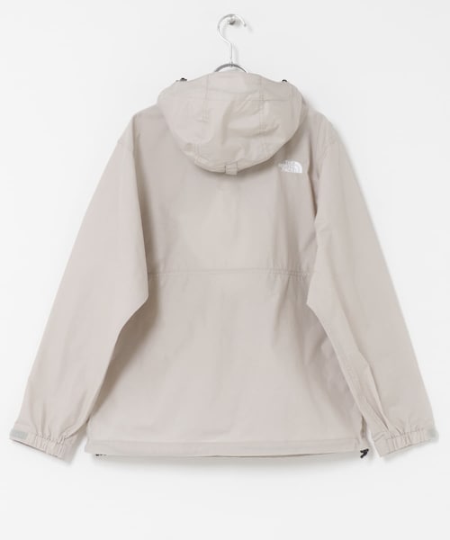 URBAN RESEARCH Sonny Label（アーバンリサーチサニーレーベル）の「THE NORTH FACE　COMPACT ANORAK（テーラードジャケット・レディース・アイボリー/ブラック・S）」の7枚目の写真