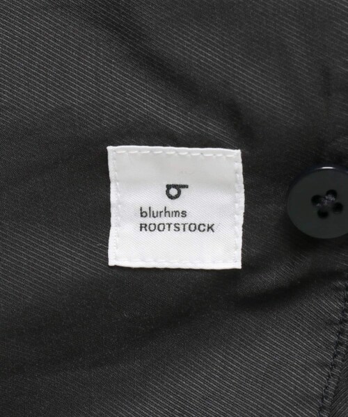 URBAN RESEARCH(アーバンリサーチ)の「blurhmsROOTSTOCK Wool Felton Duffle Coat(ダッフルコート・メンズ・DarkNavy・2/3)」の12枚目の写真