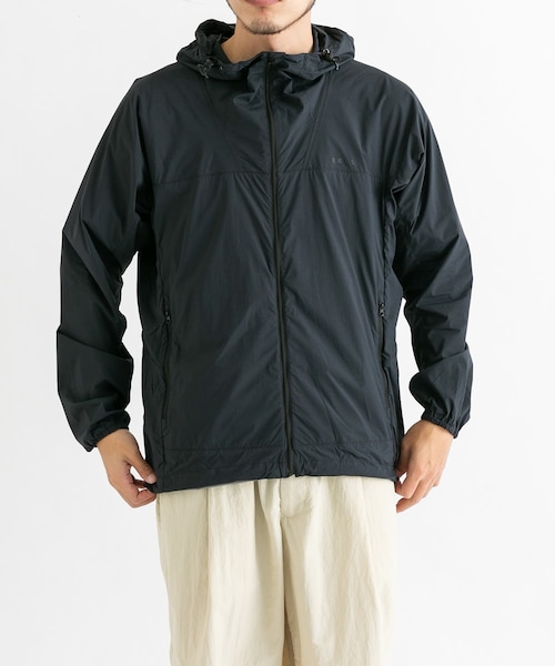 EKAL（エカル）の「『撥水』アクティブライトシェルジャケット（テーラードジャケット・メンズ・BLACK/TURQUOISE・M/L）」の16枚目の写真