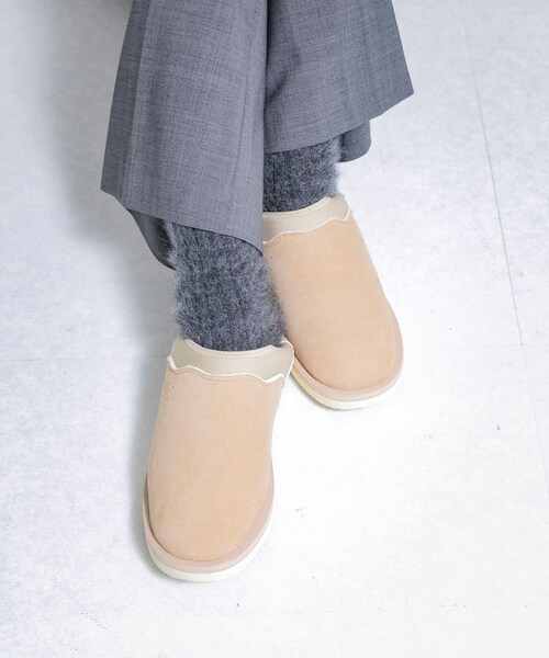 URBAN RESEARCH（アーバンリサーチ）の「SUICOKE　RON-M2ab-MID（ブーツ・レディース・Beige・5/6/7）」の4枚目の写真