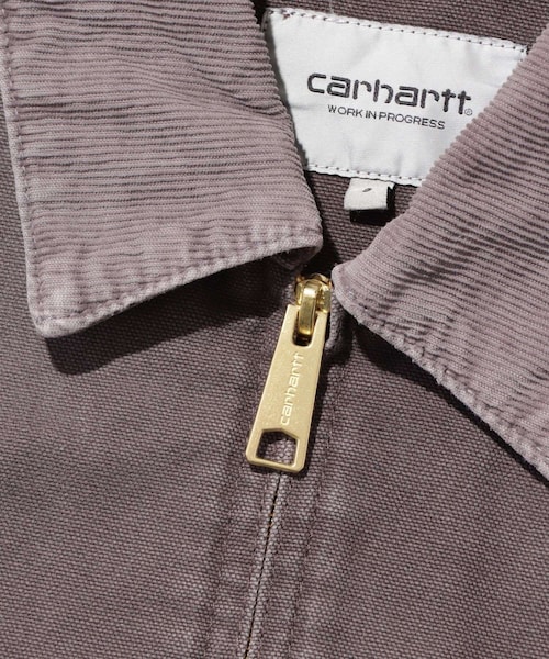 ADAM ET ROPE'(アダムエロペ)の「【carhartt/カーハート】DETROIT JACKET(その他アウター・メンズ・スミクロ・M/S)」の10枚目の写真