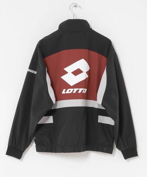 URBAN RESEARCH(アーバンリサーチ)の「LOTTO BUENA VISTA TRACK JACKET(テーラードジャケット・メンズ・Black/Bordeaux・M/L/XL)」の9枚目の写真