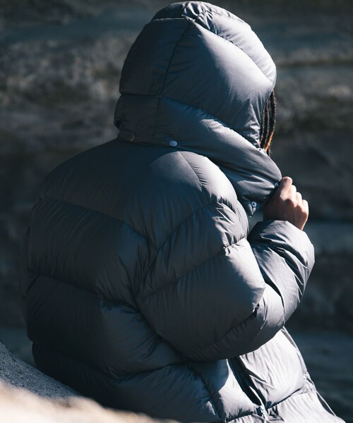 URBAN RESEARCH（アーバンリサーチ）の「KAJIF LIGHT DOWN JACKET（その他アウター・メンズ・BLACK/D.GREEN/ORANGE・M/L）」の20枚目の写真