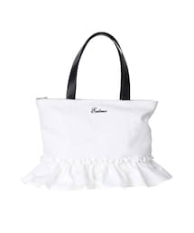 フリルキャンバストートBAG