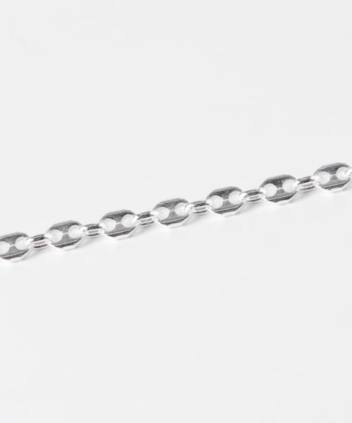URBAN RESEARCH（アーバンリサーチ）の「XOLO　CUT CAVIAR LINK BRACELET（ブレスレット・メンズ・SILVER・19）」の4枚目の写真