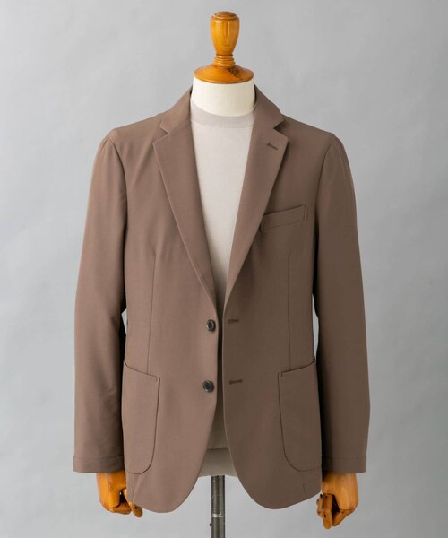 URBAN RESEARCH DOORS（アーバンリサーチドアーズ）の「『イージーケア』LIFE STYLE TAILOR　4WAYストレッチライトコンフォータブルJK（その他アウター・メンズ・MOCHA/NAVY/BLACK・S/M/L/XL）」の22枚目の写真