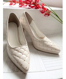 RESEXXY | キルティングパンプス(パンプス)