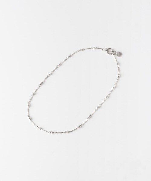 URBAN RESEARCH（アーバンリサーチ）の「PHILIPPE AUDIBERT　Garnet necklace（ネックレス・レディース・SILVER・-）」の6枚目の写真