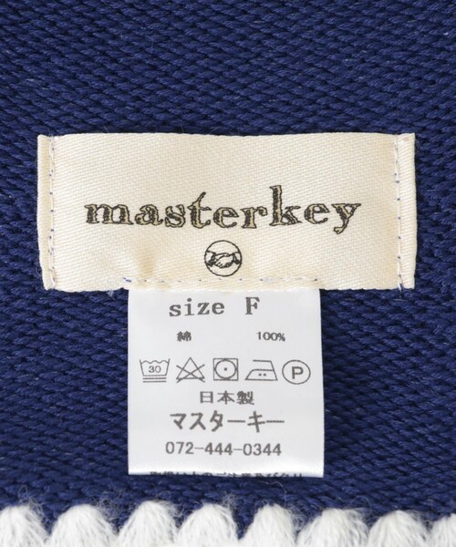 THE GOODLAND MARKET（ザグッドランドマーケット）の「master key　1969（ハット・メンズ・BRN/BLU・FREE）」の11枚目の写真