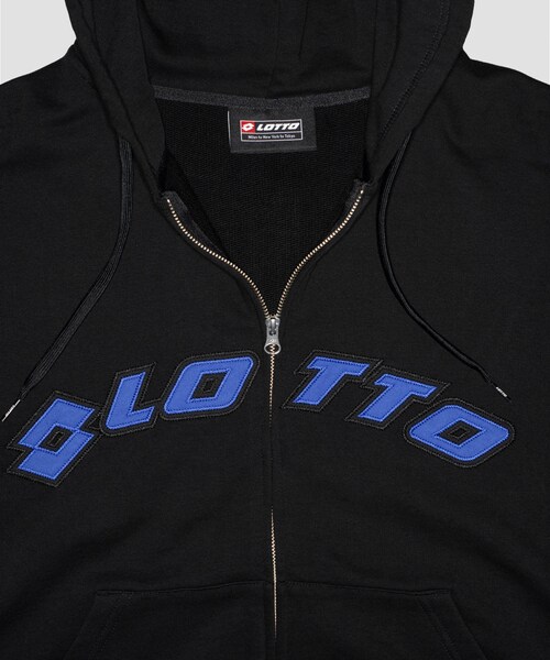 URBAN RESEARCH（アーバンリサーチ）の「LOTTO　ARCH LOGO ZIP HOODIE（スウェット・メンズ・GRAY/NAVY/BLACK・M/L/XL/XXL）」の13枚目の写真
