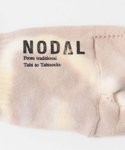 EKAL（エカル）の「NODAL　TIE DYE SOCKS（その他アンダーウェア/インナー・メンズ・SODA KHGRY/OR PINK/PPL YEL/NVY GRN/PNK NVY/YEL CCL/BLU NVY/L GRY CCL/CML CREAM/ORG BLU/L GRY GRN/L BLU RED・One）」の19枚目の写真