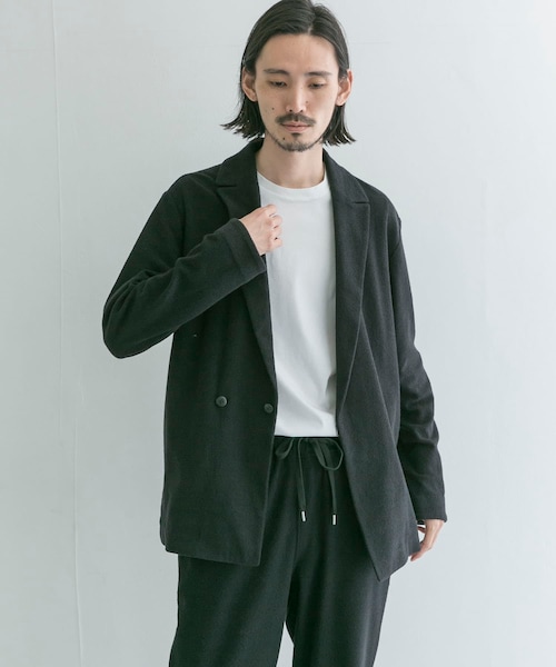 URBAN RESEARCH Tailor　RECOパイルジャケット