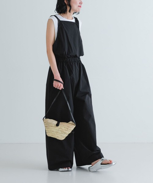 URBAN RESEARCH(アーバンリサーチ)の「『2サイズ展開』『UR TECH』Swim URBAN RESEARCH スイムキャミオールインワン(水着・メンズ・BLACK・36/38)」の7枚目の写真