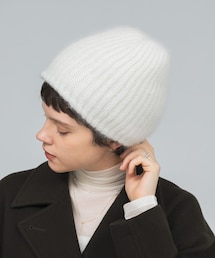 FRATELLI TALLI | Fratelli Talli ヘアリーニットキャップ(ニットキャップ/ビーニー)