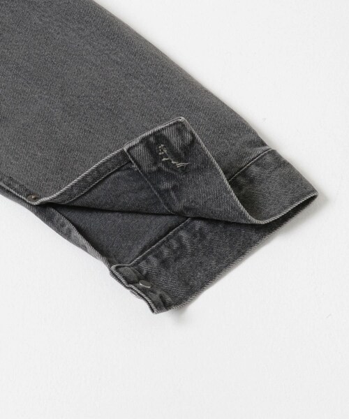 URBAN RESEARCH（アーバンリサーチ）の「FREEMANS SPORTING CLUB　LONGRIDGE JEAN JACKET（デニムジャケット・メンズ・ブラック・S/M/L）」の9枚目の写真