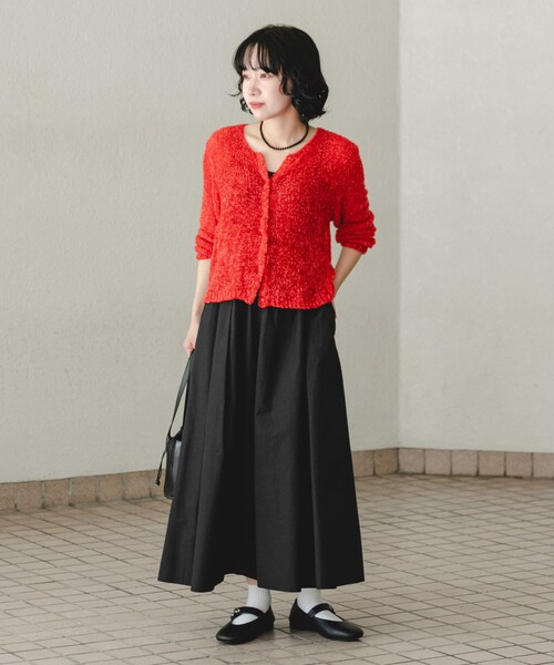 URBAN RESEARCH（アーバンリサーチ）の「レザーバレエシューズ（バレエシューズ・レディース・BLACK・23.5/24/24.5/25）」の7枚目の写真